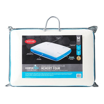 Harris Scarfe Tontine comfortech breathable memory foam pillow offer