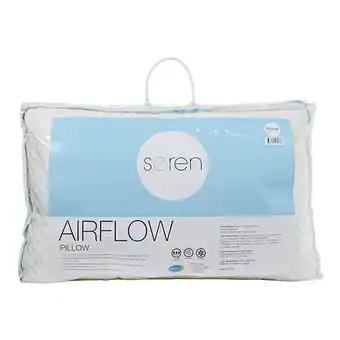 Harris Scarfe Soren airflow standard foam pillow offer