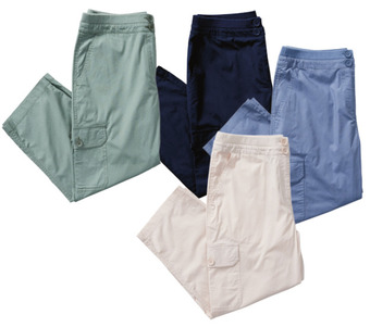 Savannah rib waist pant