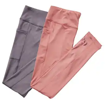 Gr giaan rooney high rise logo leggings with phone pocket