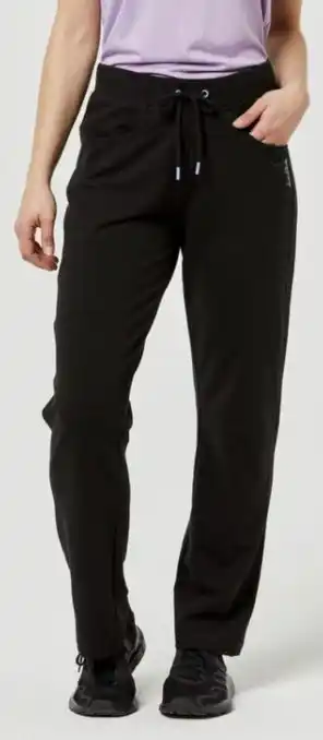 Harris Scarfe Diadora women's french terry trackpant offer