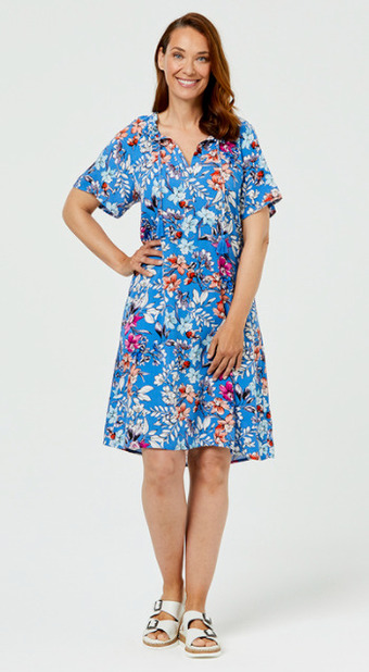 Harris Scarfe Savannah smock tassel dress offer