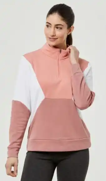 Harris Scarfe Lma active tapestry 1/4 zip sweat offer