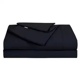 Harris Scarfe Soren cotton 250 thread count cotton percale sheet set kb offer