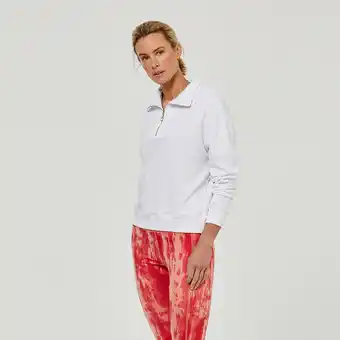 Harris Scarfe Anthology zip through terry sweat offer