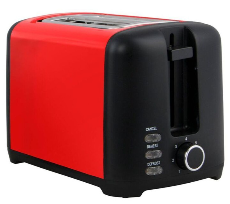Smith + nobel 2 slice red toaster offer at Harris Scarfe