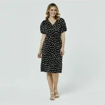 Stella plisse dress