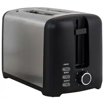 Harris Scarfe Smith + nobel 2 slice stainless steel toaster offer