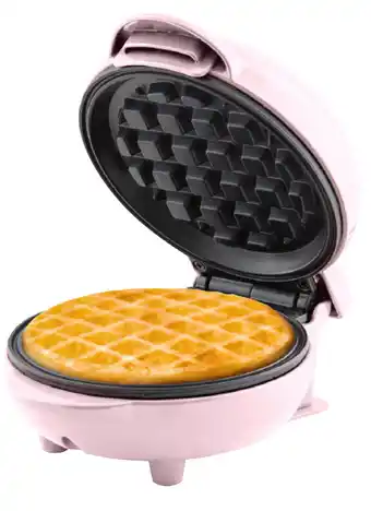 Prinetti mini waffle maker pink