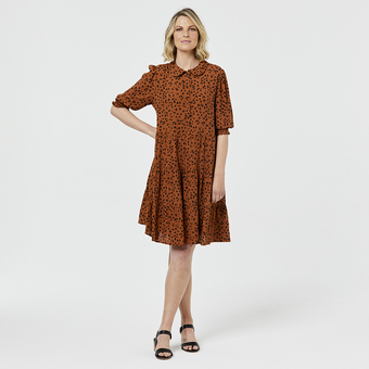 Harris Scarfe Leona edmiston ruby tiered tunic dress offer