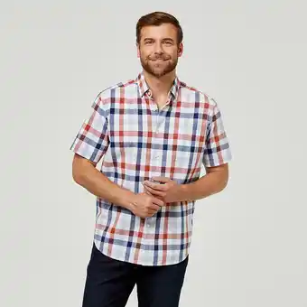 Harris Scarfe J.c. lanyon assorted short sleeve linen cotton shirts offer