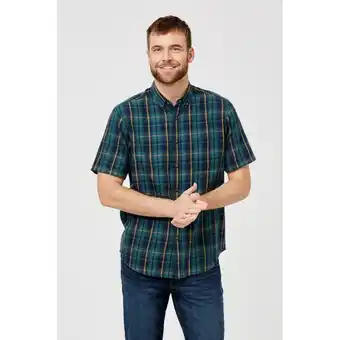 Harris Scarfe J.c. lanyon assorted short sleeve check shirts offer