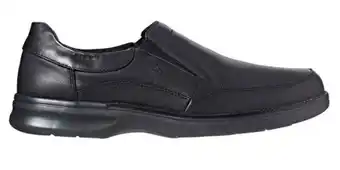 Harris Scarfe Slatters ashford leather slip on business shoe offer