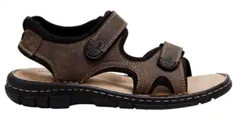 Harris Scarfe Hush puppies wick leather sandal offer