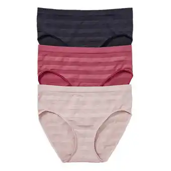 Harris Scarfe Sash & rose 3pk matte & shine seamfree midi offer
