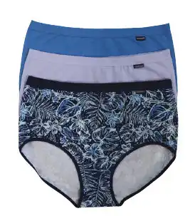 Harris Scarfe Underworks 3pk printed full briefs offer