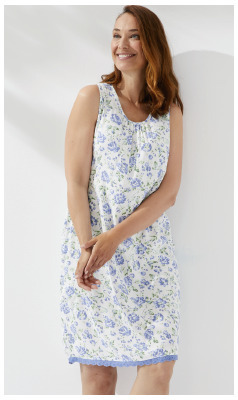 Harris Scarfe Sash & rose woven lace hem nightie offer