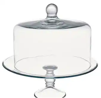 Libbey selene 2pc cake stand