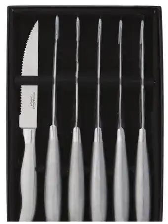 Harris Scarfe Smith + nobel mossman 6pc steak knife set offer
