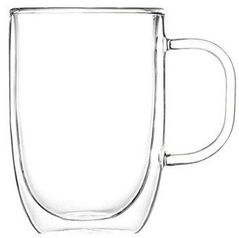 Harris Scarfe Pyrex 2pc double wall mugs 350ml offer