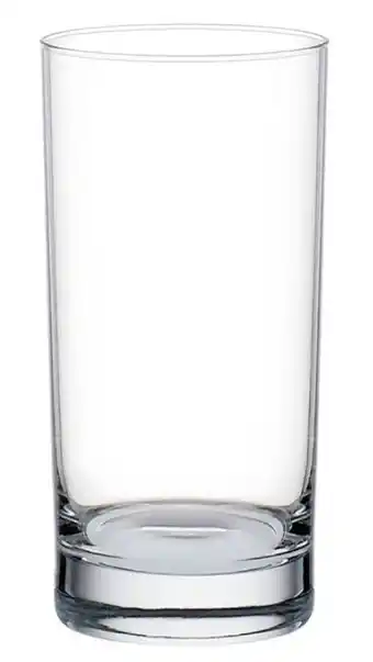 Ocean san marino 6pc hiball glass set