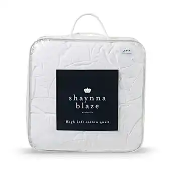 Shaynna blaze cotton quilt qb