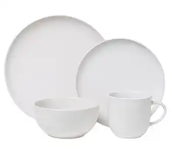 Shaynna blaze beachport 16pc dinner set - white