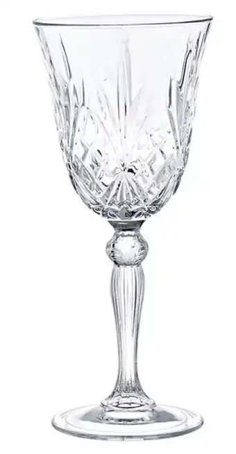 Harris Scarfe Rcr melodia glassware wine sets offer
