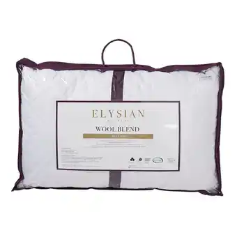 Harris Scarfe Elysian wool blend pillow offer