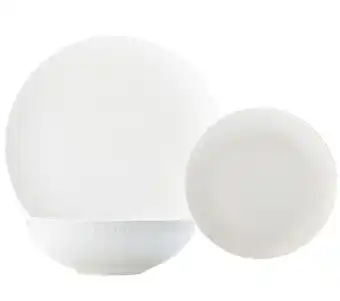 Harris Scarfe Maxwell & williams white basics diamond 12pc dinner set offer