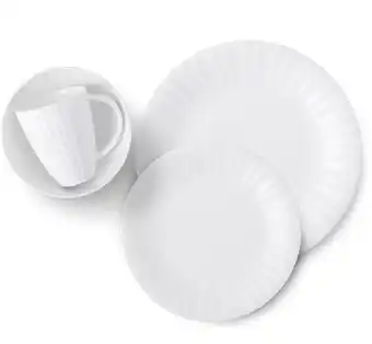 Chyka home riviera 16pc dinner set