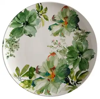 Harris Scarfe Casa domani botanical servingware round platter 37cm offer