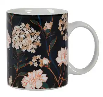 Harris Scarfe Soren 4pk mug sets - white floral offer