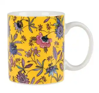 Harris Scarfe Soren 4pk mug sets - golden floral offer