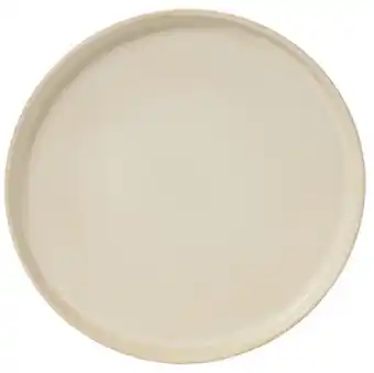 Harris Scarfe Shaynna blaze airlie loose dinnerware dinner plate 27.5cm - sand offer