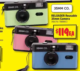 JB Hi-Fi Reloader reusable 35mm camera offer