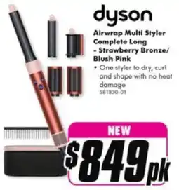 The Good Guys Airwrap multi styler complete long offer