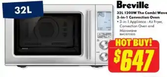 The Good Guys 1200w the combi wave 3-in-1 convection oven offer