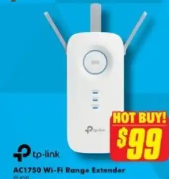 The Good Guys Ac1750 wi-fi range extender offer