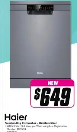 The Good Guys Haier offer