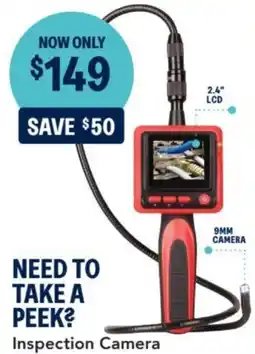 Jaycar Electronics Inspection camera offer