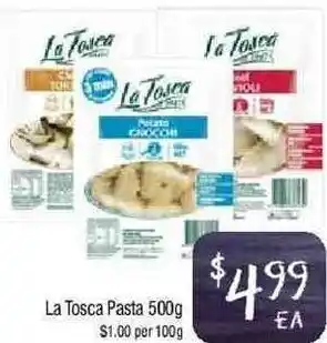 Foodworks La Tosca Pasta 500g offer