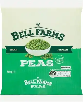 Woolworths Bell Farms Frozen Peas 500g u2013 From the Freezer offer