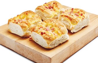 Woolworths Cheese & Bacon Roll Pk 4* offer