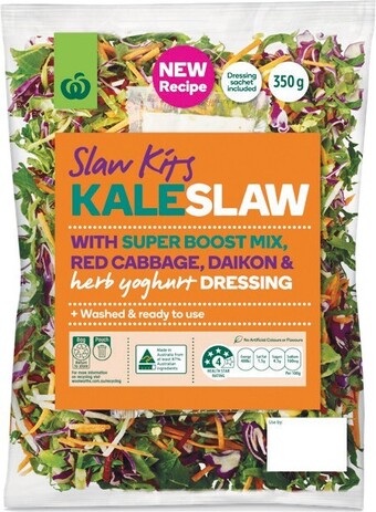 Woolworths Woolworths Kaleslaw Kit 350g offer