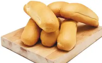 Woolworths Jumbo Hot Dog Bread Rolls Pk 6* offer