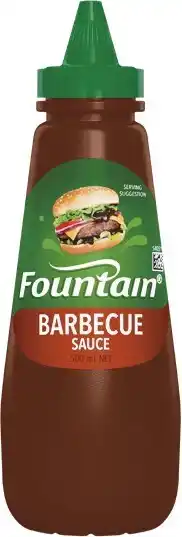 Woolworths Fountain Barbecue Sauce 500ml offer