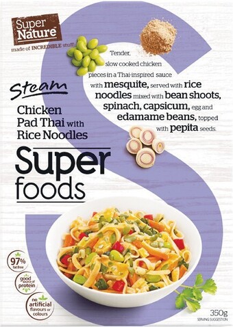 Woolworths Super Nature Wellness Bowls or Trays 350g offer