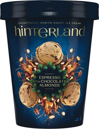 Woolworths Hinterland Ice Cream Tubs 1 Litre u2013 From the Freezer offer