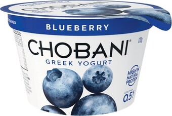 Chobani Greek Yogurt Pot 170g